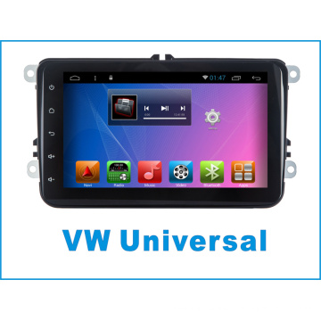 Carro do sistema Android DVD para VW Universal 8 polegadas